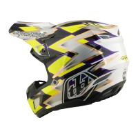 Troy Lee Designs SE5 Composite Flush Helmet white - img 2