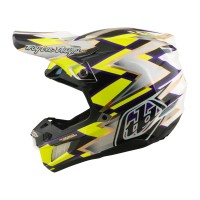 Troy Lee Designs SE5 Composite Flush Helmet white