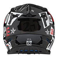 Casque enfant Troy Lee Designs GP Anarchy noir rouge - 2