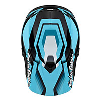 Troy Lee Designs GP Apex ヘルメット ライトブルー - 3
