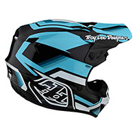 Casque Troy Lee Designs Gp Apex bleu clair - 2