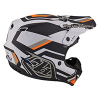 Troy Lee Designs Gp Apex Helmet Grey - 2