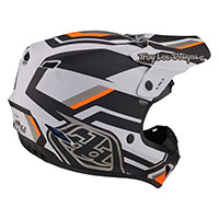 Casco Troy Lee Designs Gp Apex gris