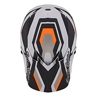 Troy Lee Designs GP アペックス ヘルメット グレー - 3