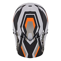 Casco Troy Lee Designs Gp Apex gris - 3