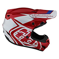 Casco Infantil Troy Lee Designs Gp Overload rojo