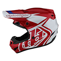 Troy Lee Designs Gp Overload Youth Helmet Red