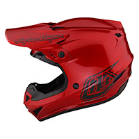 Troy Lee Designs Gp Mono Helmet Red