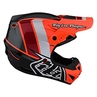 Troy Lee Designs Gp Nova Helmet Orange - 2