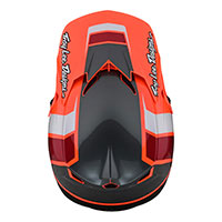 Casque Troy Lee Designs Gp Nova orange - 3