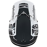 Casque Troy Lee Designs Gp Nova blanc - 3