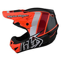 Troy Lee DesignsGpNovaユースヘルメットオレンジ