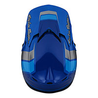 Troy Lee Designs Gp Nova Youth Helmet Blue - 3