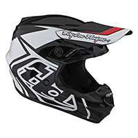 Casco Troy Lee Designs Gp Overload blanco