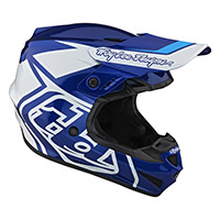 Troy Lee Designs GP オーバーロード ヘルメット ブルー - 2