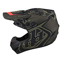 Troy Lee Designs Gp Overload Helmet Camo Green - 2