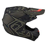 Troy Lee Designs Gp Overload Helmet Camo Green - 3