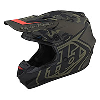 Troy Lee Designs Gp Overload Helmet Camo Green