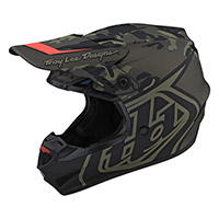 Troy Lee Designs Gp Overload Helm camo grün