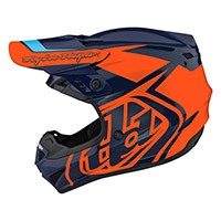 Casco Bimbo Troy Lee Designs Gp Overload arancio