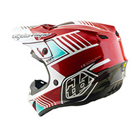 Casco Troy Lee Designs GP Pro Segment rojo - img 2