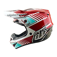 Casco Troy Lee Designs GP Pro Segment rojo