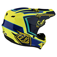 Troy Lee Designs Gp Ritn Helmet Yellow