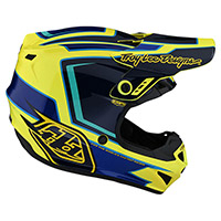 Casco Troy Lee Designs Gp Ritn Giallo - 3