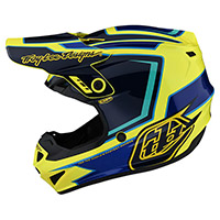 Troy Lee Designs Gp Ritn Helmet Yellow