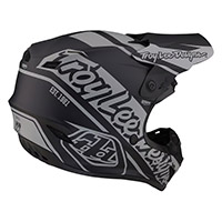 Troy Lee Designs GP スライス ヘルメット ブラック - 2