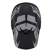 Casque Troy Lee Designs Gp Slice noir - 3