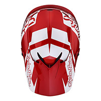 Troy Lee Designs Gp Slice Helmet Red - 3