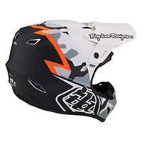 Troy Lee Designs GP Volt ヘルメット カモ ホワイト - 2