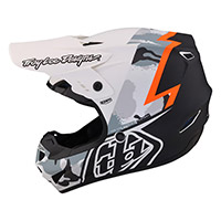 Troy Lee Designs Gp Volt Helmet Camo White