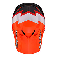 Casco Troy Lee Designs Gp Volt Arancio - 3