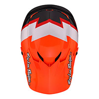 Troy Lee Designs GP ボルト ヘルメット オレンジ - 3