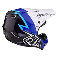 Casco Troy Lee Designs Gp Volt Blu - img 2