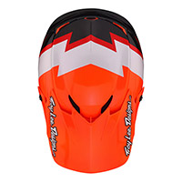 Troy Lee Designs Gp Volt Junior Helmet Orange - 3