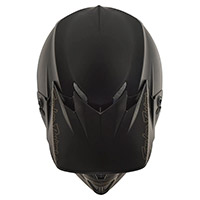 Troy Lee Designs Gp Mono Jugendhelm schwarz matt - 3