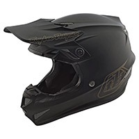 Troy Lee Designs Gp Mono Youth Helmet Black Matt