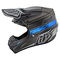 Troy Lee Designs Se4 Carbon Speed Helmet Black Grey - 2