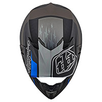 Troy Lee Designs SE4 Carbon Speed ​​Helm schwarz grau - 4