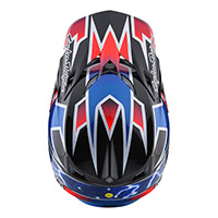 Troy Lee Designs SE5 コンポジット ライトニング ブルー - 3