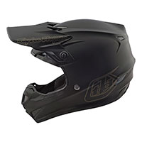 Troy Lee Designs SE4 Poliacrilato Midnight Juventud