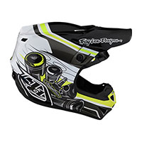 Casco Troy Lee Designs SE4 Polyacrylite Skooly - 2