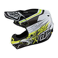 Casque Troy Lee Designs Se4 Polyacrylite Skooly