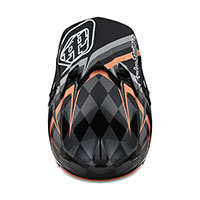 Casco Troy Lee Designs SE4 Polyacrylite Warped negro - 3