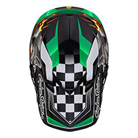 Troy Lee Designs SE4 Polyacrylite Carb vert - 3