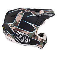 Troy Lee Designs Se4 Polyacrylite Matrix Camo Nero - img 2