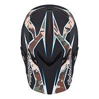 Troy Lee Designs SE4 Polyacrylite Matrix camo schwarz - 3